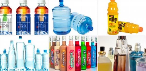 small liquid filling machine