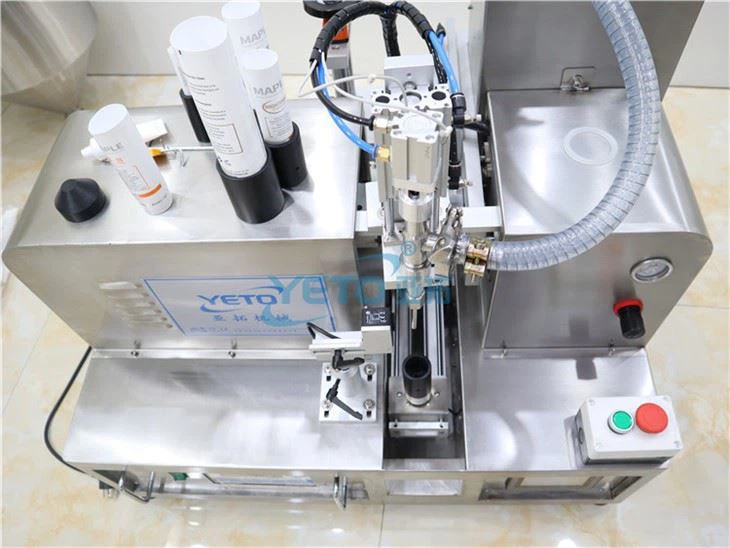 Single Head Tube Filling Sealing Machine