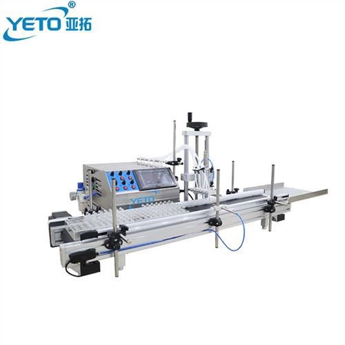 دستگاه پرکن مایع روی میز اتوماتیک